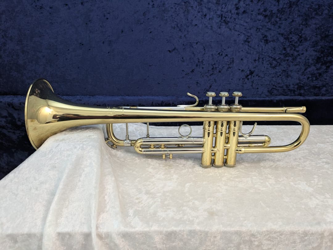 Bach Stradivarius Model 37 Trumpet Serial#363930