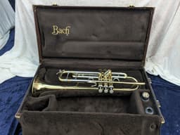 Bach Stradivarius Model 37 Trumpet Serial#363930 Bach Stradivarius Model 37 Trumpet Serial#363930