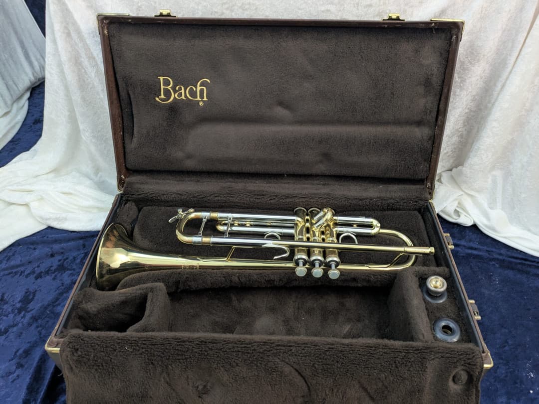 Bach Stradivarius Model 37 Trumpet Serial#363930