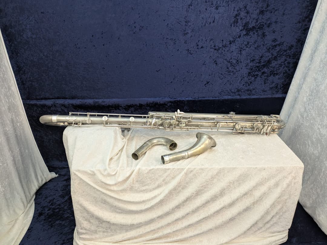 Leblanc Paperclip Contra Bass Clarinet Serial#332 Leblanc Paperclip Contra Bass Clarinet Serial#332