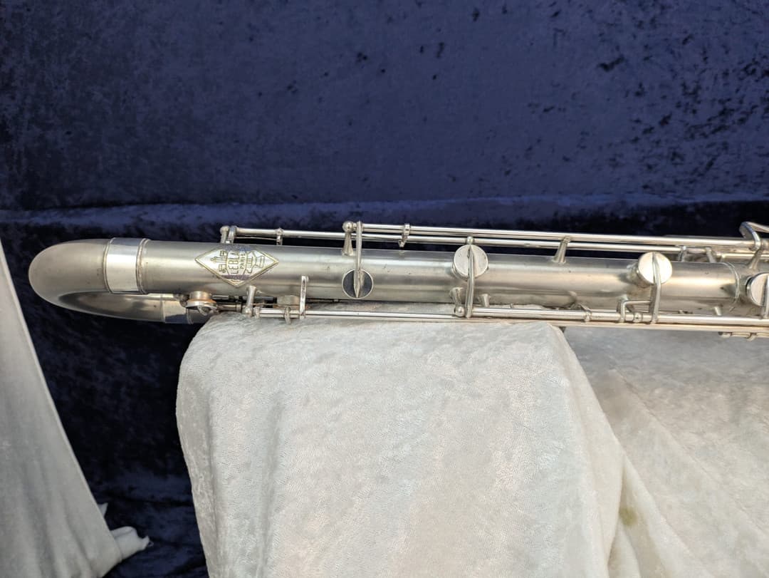 Leblanc Paperclip Contra Bass Clarinet Serial#332