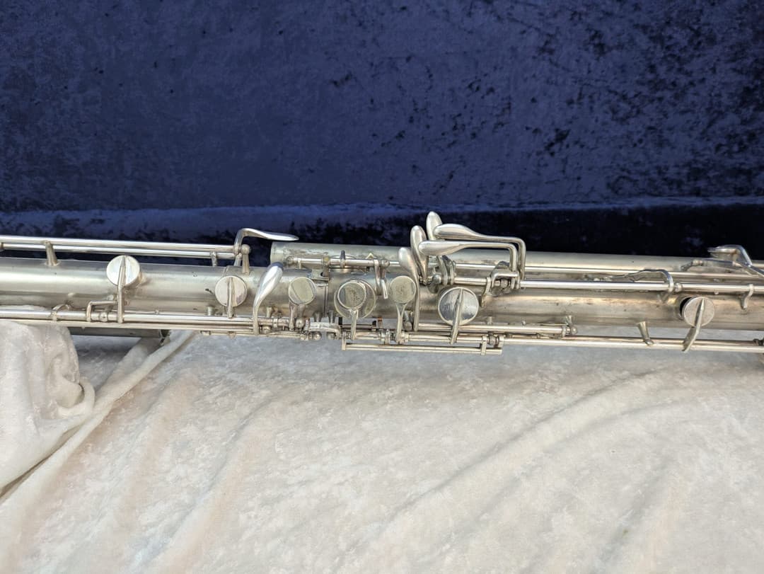 Leblanc Paperclip Contra Bass Clarinet Serial#332