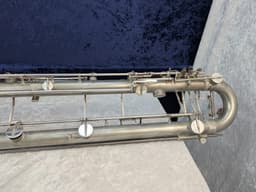 Leblanc Paperclip Contra Bass Clarinet Serial#332 Leblanc Paperclip Contra Bass Clarinet Serial#332