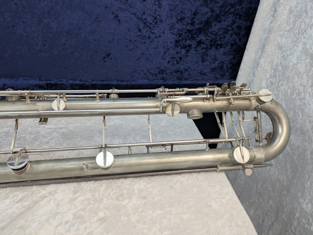 Leblanc Paperclip Contra Bass Clarinet Serial#332