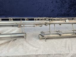 Leblanc Paperclip Contra Bass Clarinet Serial#332 Leblanc Paperclip Contra Bass Clarinet Serial#332