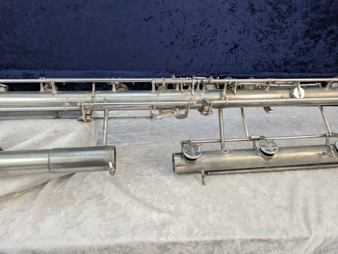 Leblanc Paperclip Contra Bass Clarinet Serial#332