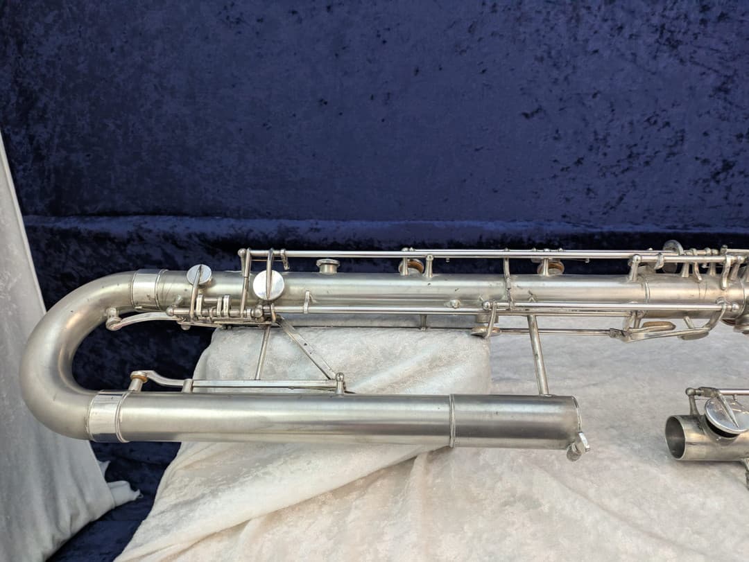 Leblanc Paperclip Contra Bass Clarinet Serial#332