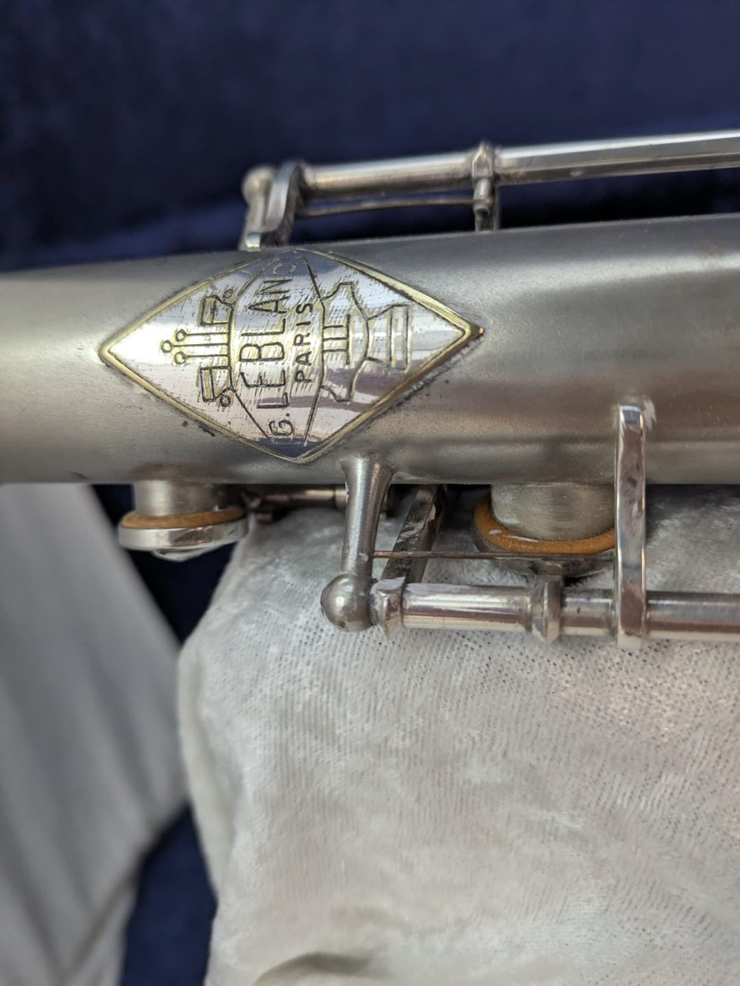 Leblanc Paperclip Contra Bass Clarinet Serial#332