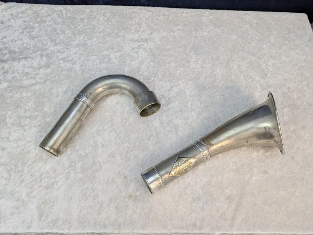 Leblanc Paperclip Contra Bass Clarinet Serial#332