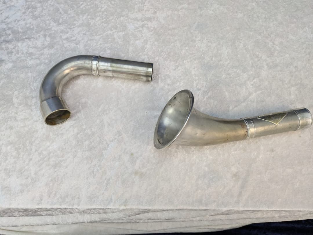 Leblanc Paperclip Contra Bass Clarinet Serial#332