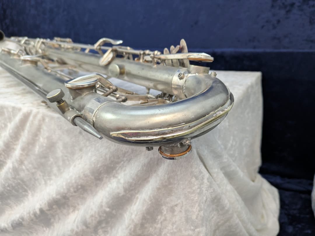 Leblanc Paperclip Contra Bass Clarinet Serial#332