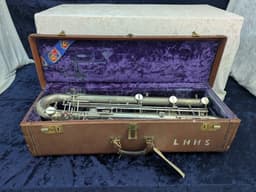 Leblanc Paperclip Contra Bass Clarinet Serial#332 Leblanc Paperclip Contra Bass Clarinet Serial#332