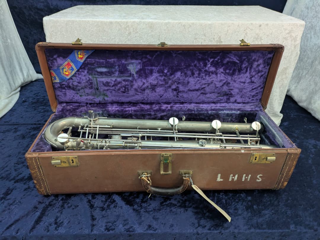 Leblanc Paperclip Contra Bass Clarinet Serial#332
