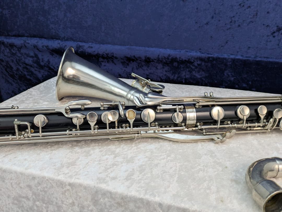 Bundy Plastic Contra Alto Clarinet Serial#4840 Bundy Plastic Contra Alto Clarinet Serial#4840