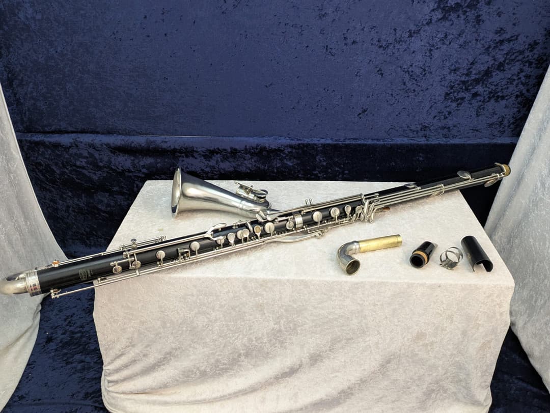 Bundy Plastic Contra Alto Clarinet Serial#4840