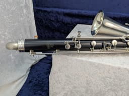 Bundy Plastic Contra Alto Clarinet Serial#4840 Bundy Plastic Contra Alto Clarinet Serial#4840
