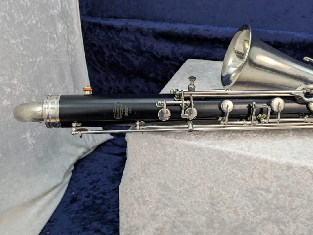 Bundy Plastic Contra Alto Clarinet Serial#4840