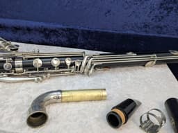 Bundy Plastic Contra Alto Clarinet Serial#4840 Bundy Plastic Contra Alto Clarinet Serial#4840