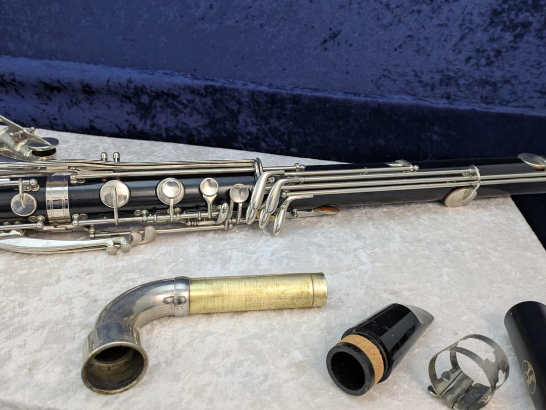Bundy Plastic Contra Alto Clarinet Serial#4840