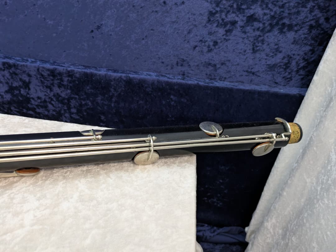 Bundy Plastic Contra Alto Clarinet Serial#4840