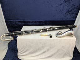 Bundy Plastic Contra Alto Clarinet Serial#4840 Bundy Plastic Contra Alto Clarinet Serial#4840