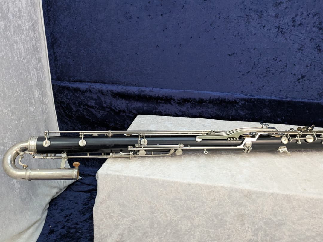 Bundy Plastic Contra Alto Clarinet Serial#4840