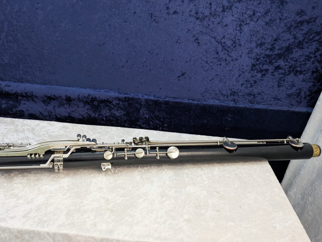 Bundy Plastic Contra Alto Clarinet Serial#4840
