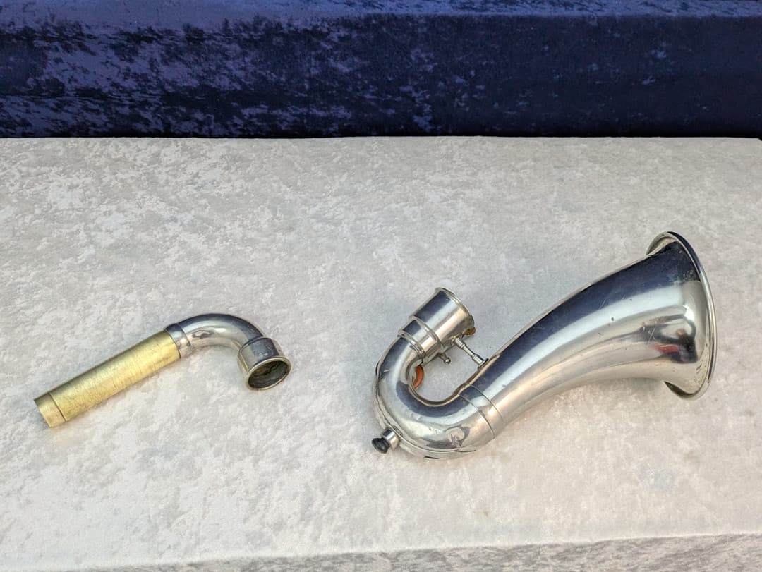 Bundy Plastic Contra Alto Clarinet Serial#4840