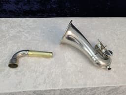 Bundy Plastic Contra Alto Clarinet Serial#4840 Bundy Plastic Contra Alto Clarinet Serial#4840