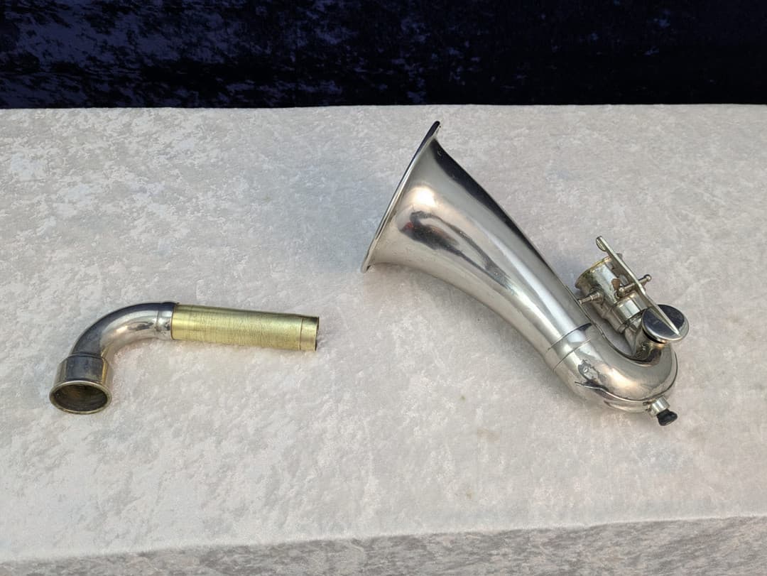 Bundy Plastic Contra Alto Clarinet Serial#4840