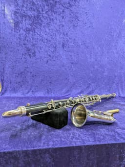 Plastic Bundy Straight Contra Alto clarinet Serial#7041 Plastic Bundy Straight Contra Alto clarinet Serial#7041