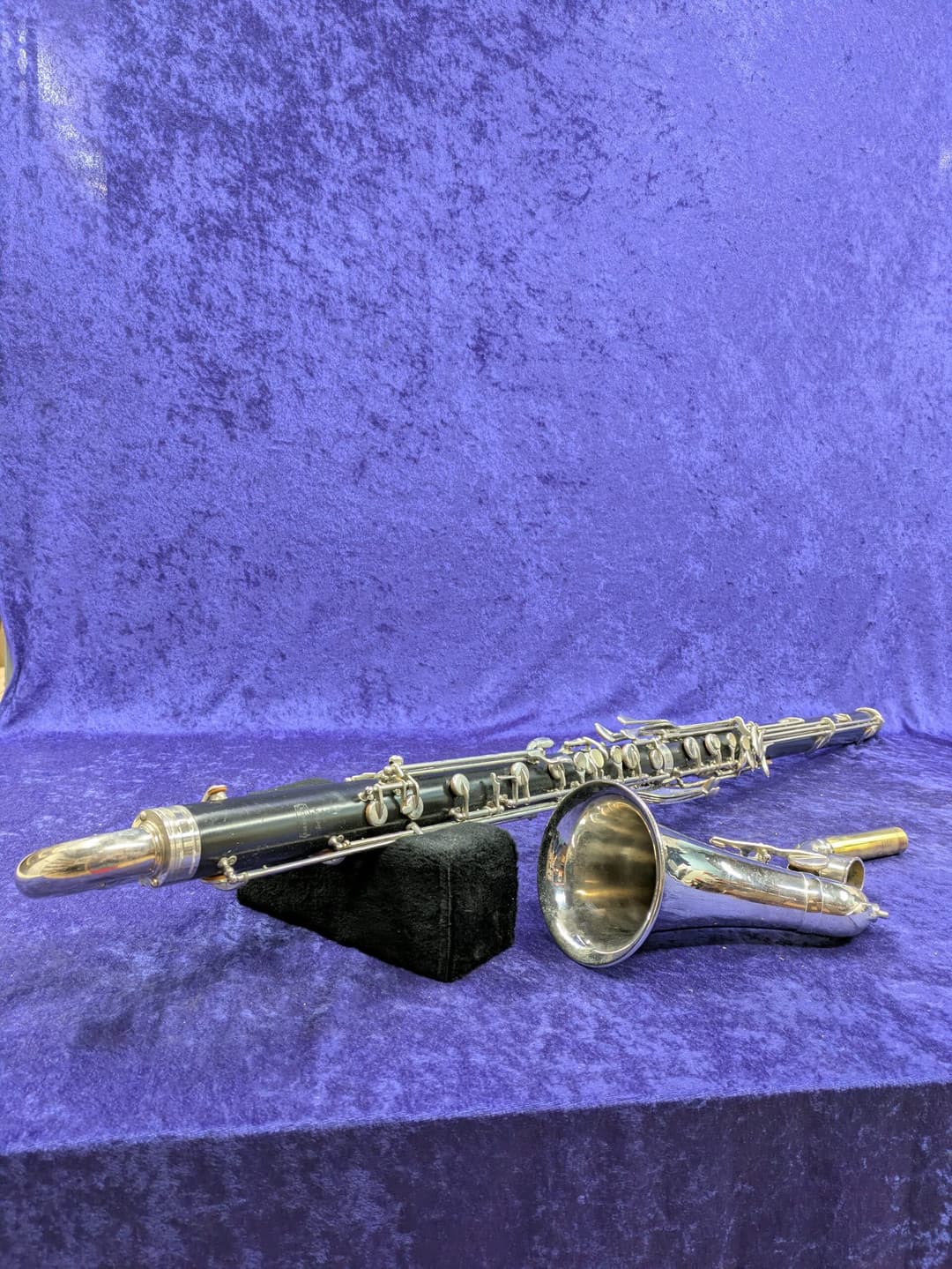 Plastic Bundy Straight Contra Alto clarinet Serial#7041