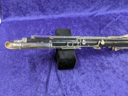 Plastic Bundy Straight Contra Alto clarinet Serial#7041 Plastic Bundy Straight Contra Alto clarinet Serial#7041