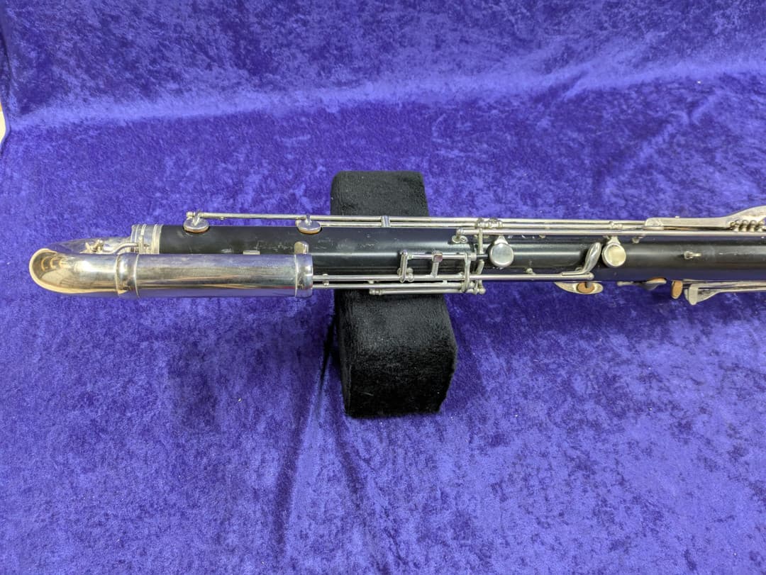 Plastic Bundy Straight Contra Alto clarinet Serial#7041