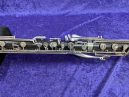 Plastic Bundy Straight Contra Alto clarinet Serial#7041 Plastic Bundy Straight Contra Alto clarinet Serial#7041