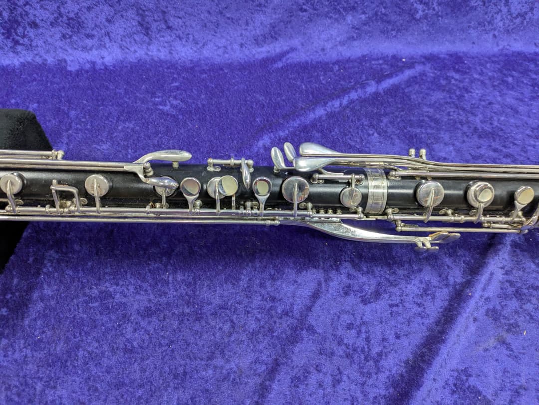 Plastic Bundy Straight Contra Alto clarinet Serial#7041