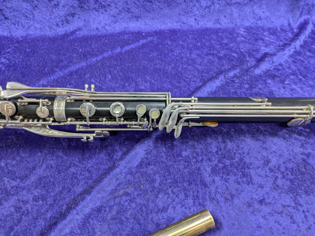 Plastic Bundy Straight Contra Alto clarinet Serial#7041