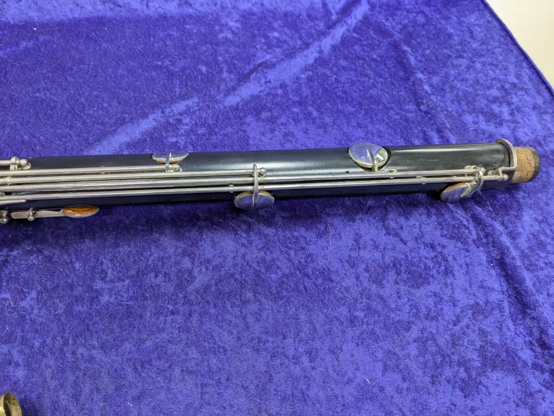 Plastic Bundy Straight Contra Alto clarinet Serial#7041