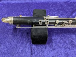 Plastic Bundy Straight Contra Alto clarinet Serial#7041 Plastic Bundy Straight Contra Alto clarinet Serial#7041