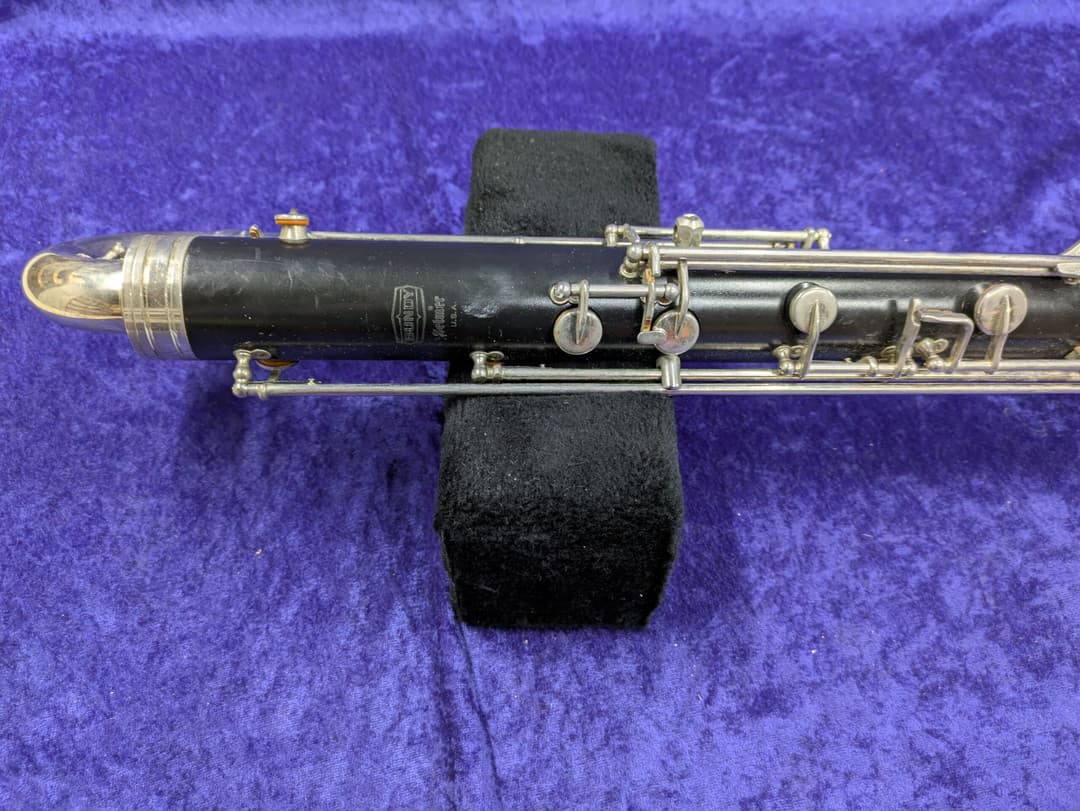 Plastic Bundy Straight Contra Alto clarinet Serial#7041