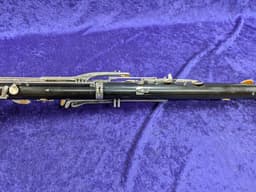 Plastic Bundy Straight Contra Alto clarinet Serial#7041 Plastic Bundy Straight Contra Alto clarinet Serial#7041
