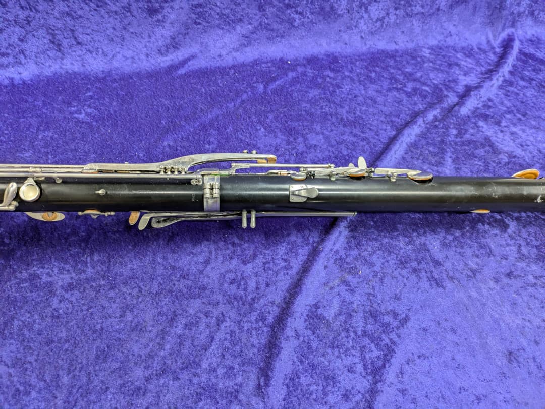 Plastic Bundy Straight Contra Alto clarinet Serial#7041