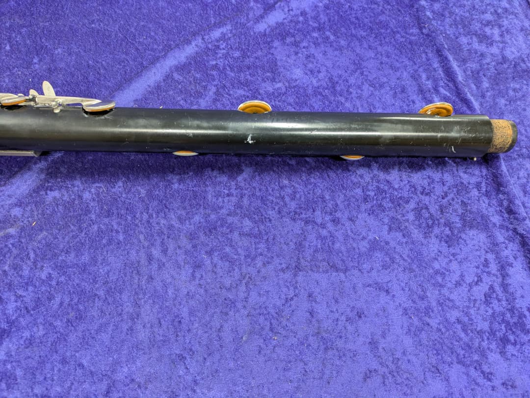 Plastic Bundy Straight Contra Alto clarinet Serial#7041
