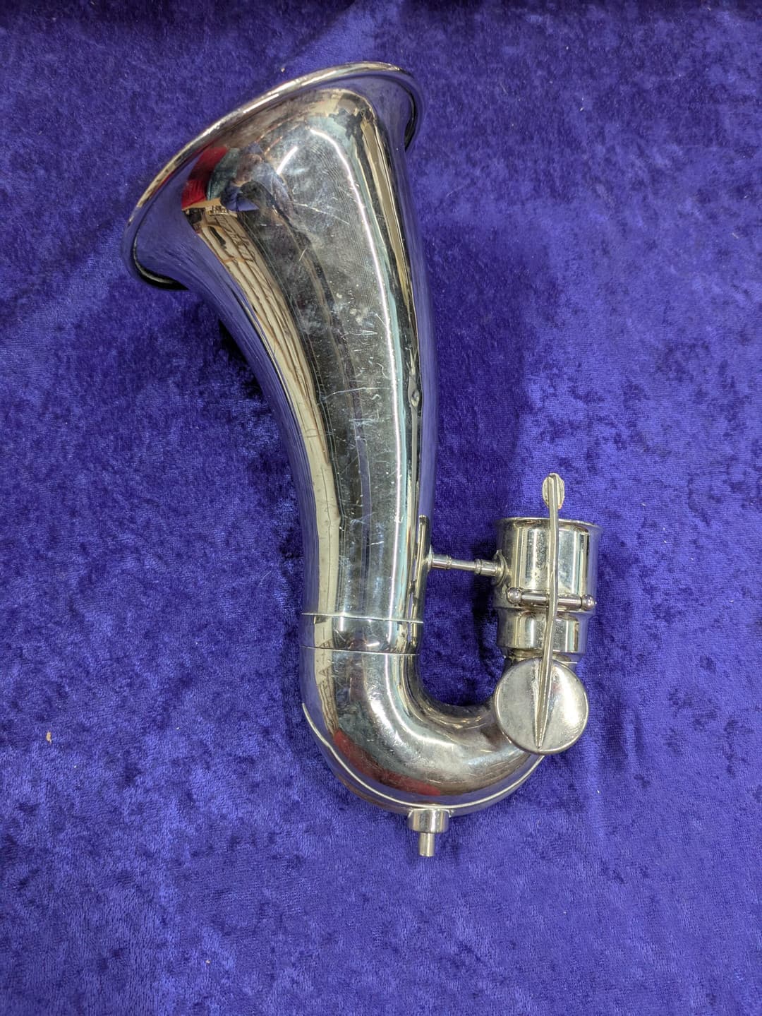 Plastic Bundy Straight Contra Alto clarinet Serial#7041