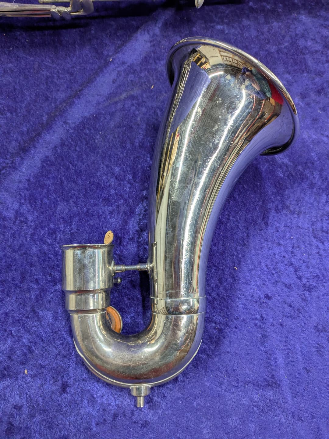 Plastic Bundy Straight Contra Alto clarinet Serial#7041