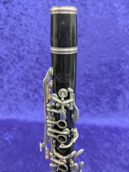Bundy Plastic Eb Soprano Clarinet Serial#8561 Bundy Plastic Eb Soprano Clarinet Serial#8561