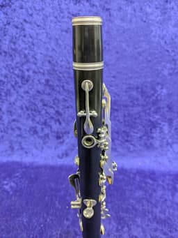Bundy Plastic Eb Soprano Clarinet Serial#8561 Bundy Plastic Eb Soprano Clarinet Serial#8561