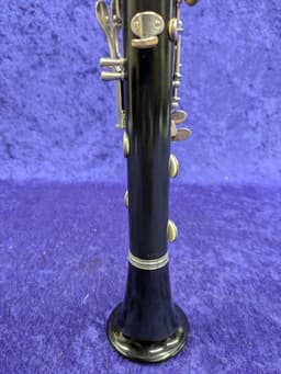 Bundy Plastic Eb Soprano Clarinet Serial#8561 Bundy Plastic Eb Soprano Clarinet Serial#8561