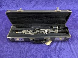 Bundy Plastic Eb Soprano Clarinet Serial#8561 Bundy Plastic Eb Soprano Clarinet Serial#8561