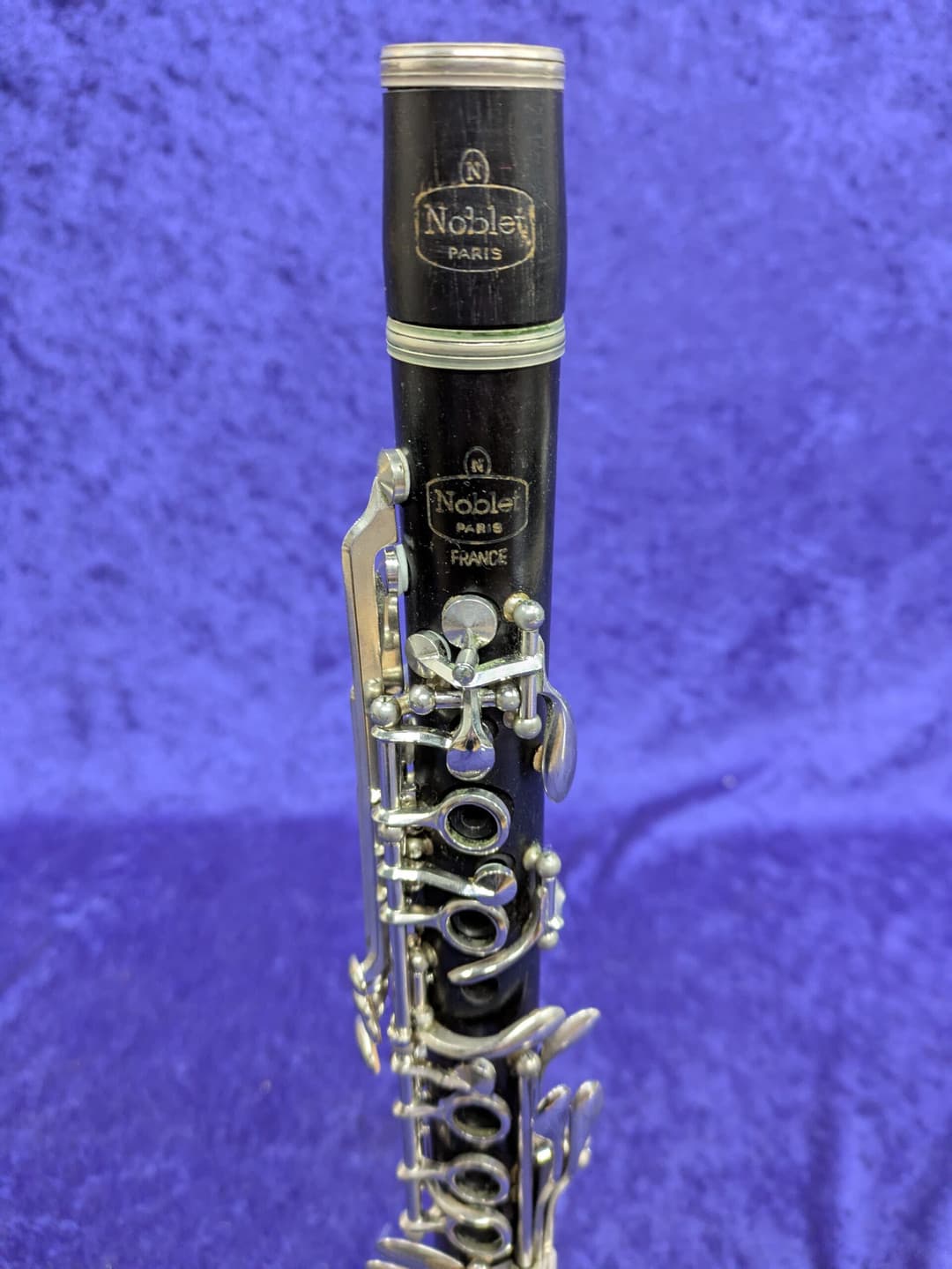 Noblet Wood Eb Soprano Clarinet Serial#42708